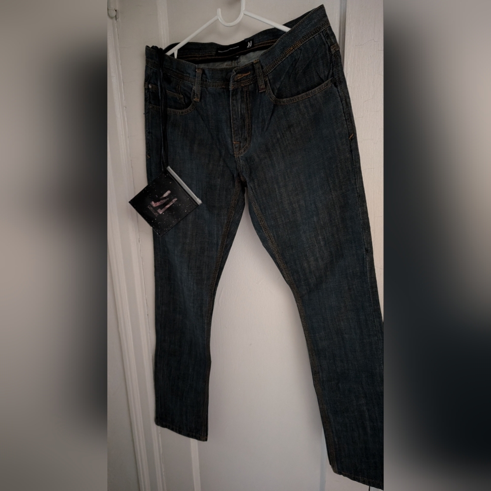 Comune Cotton Skinny Jeans Sz 32x30 NWT